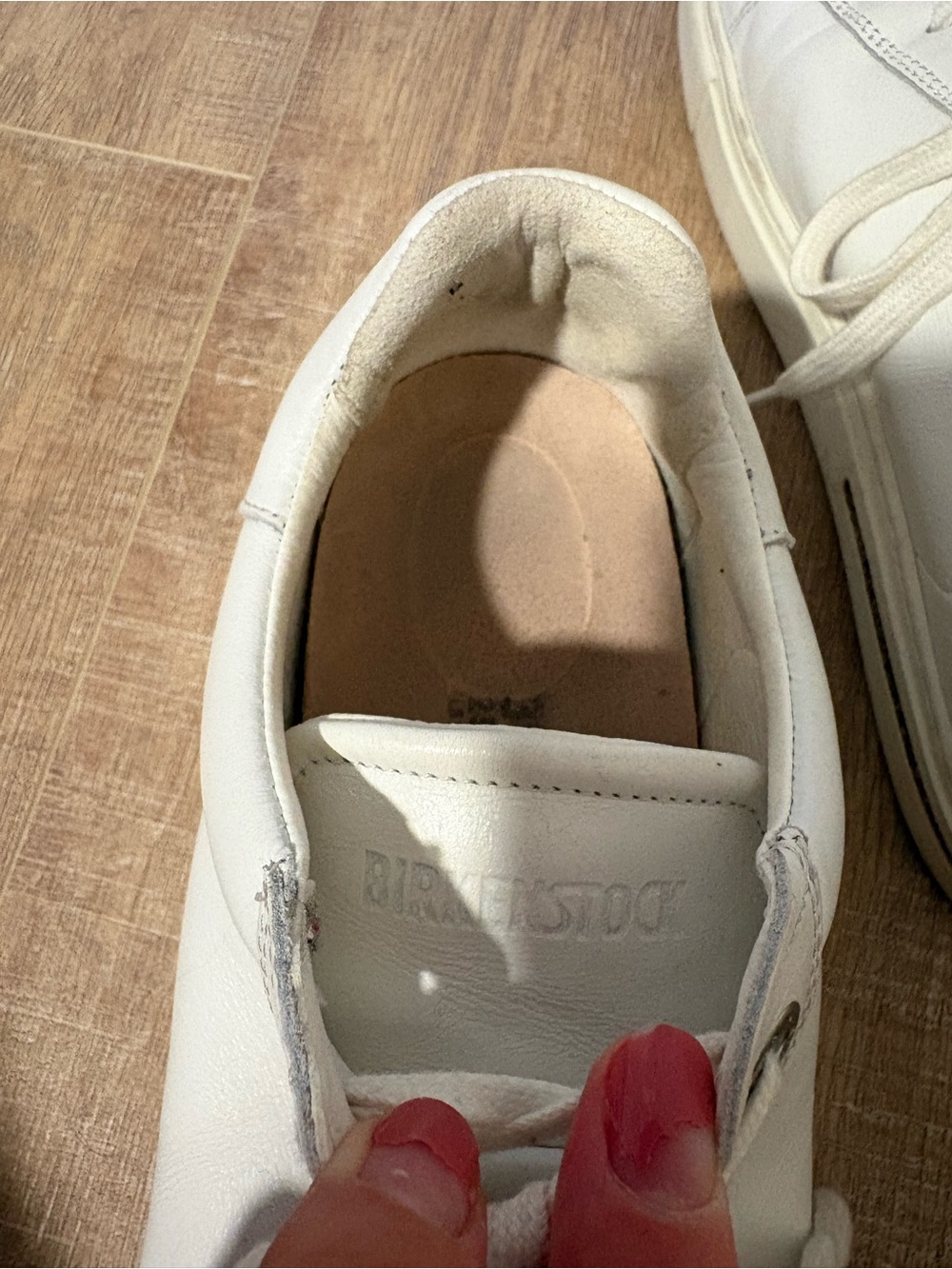 Birkenstock Leather Sneakers - Picture 5 of 6